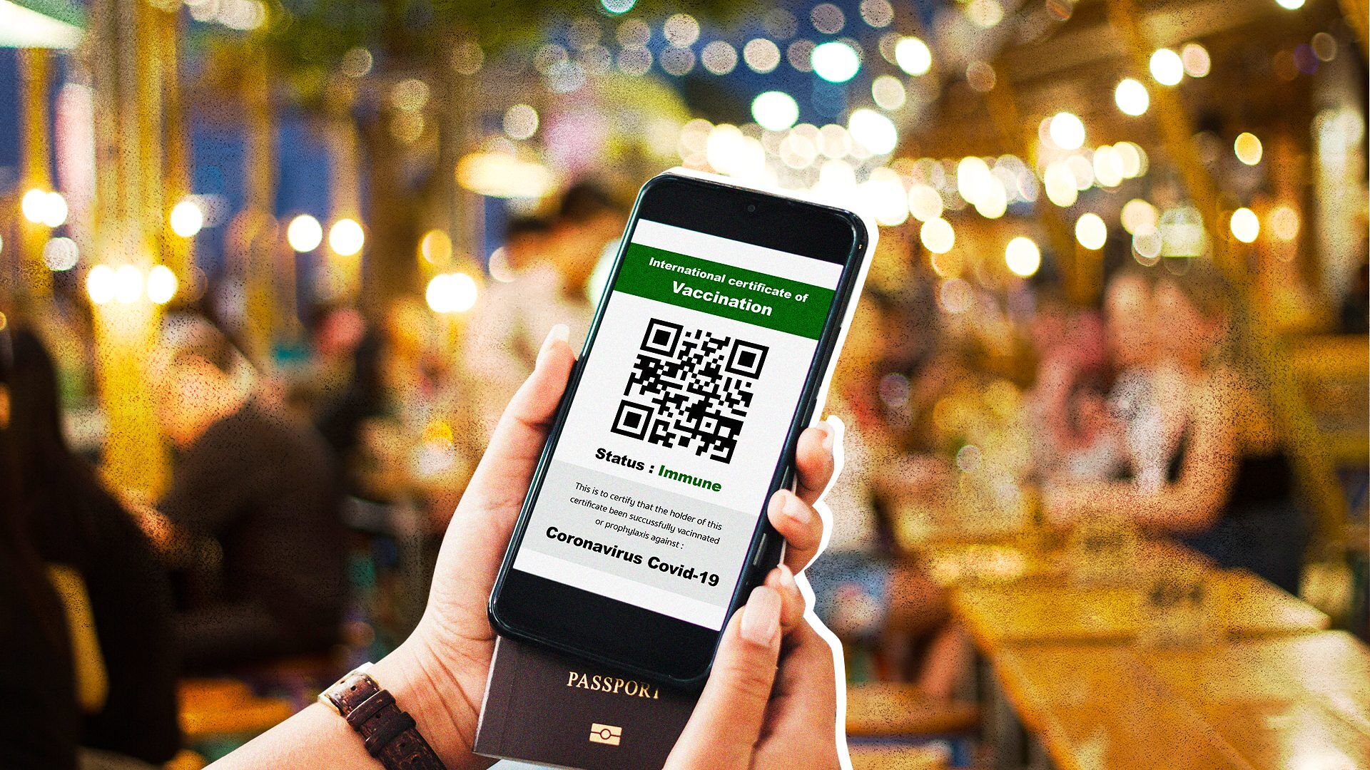 Comincia oggi la nuova vita degli italiani nell’era covid: green pass e controlli per evitare di richiudere tutto