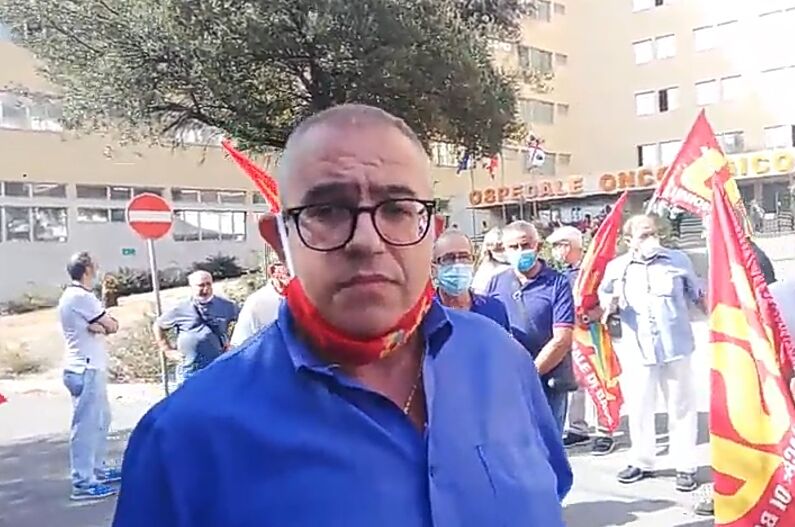 “Polveriera Brotzu, ora mancano più di 50 operatori: nessuno gli ha chiesto perché sono no vax”