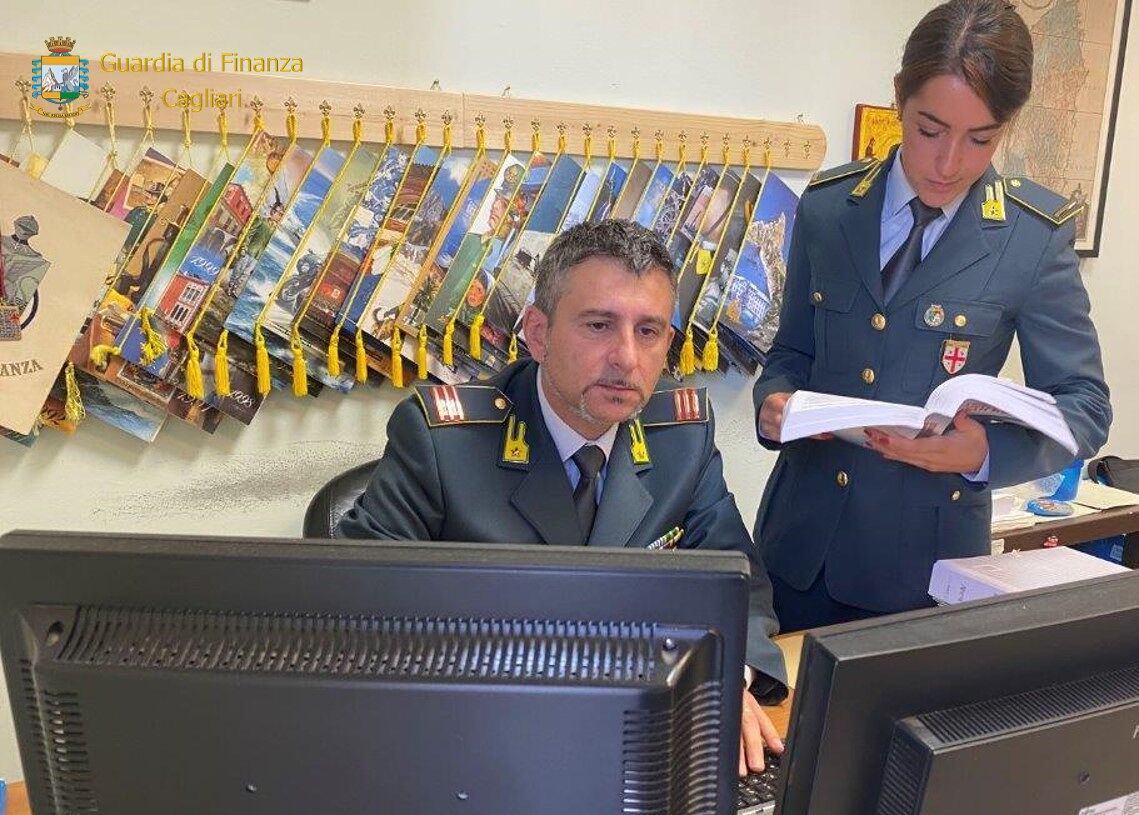 Scoperta dalla Guardia di Finanza di Cagliari maxi evasione fiscale da oltre 3,7 milioni