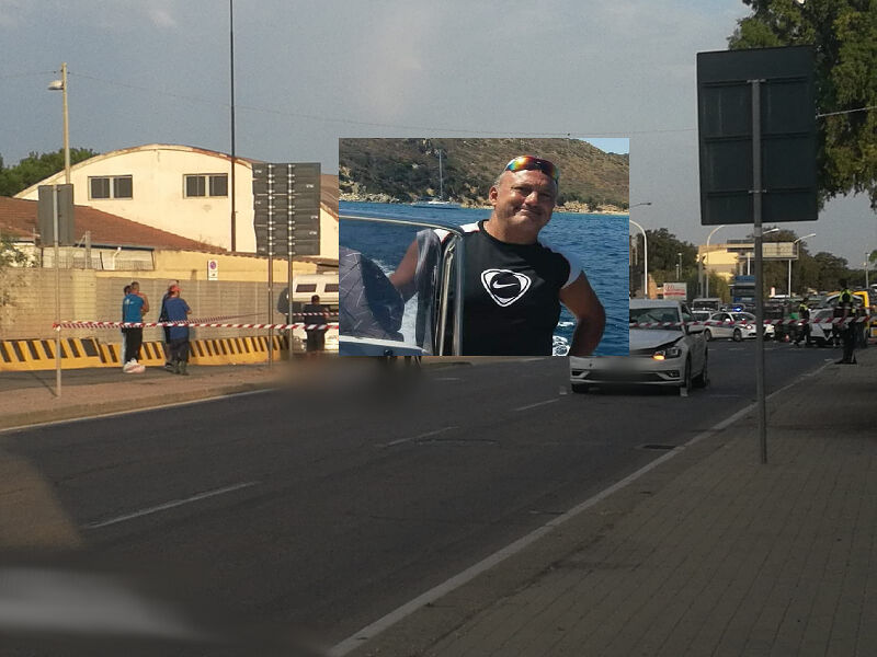 Pierpaolo Muscas travolto e ucciso a Cagliari, il guidatore 29enne positivo all’alcoltest