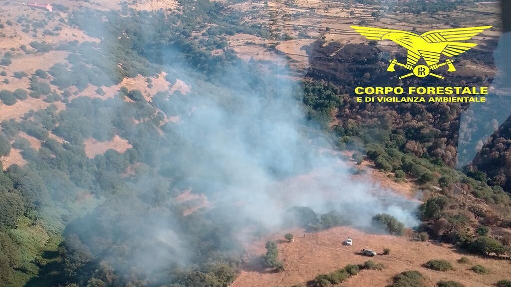 Fiamme in Sardegna, oggi 11 incendi: ancora paura e fuoco a Santu Lussurgiu e Cuglieri