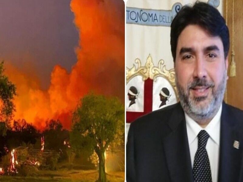Sardegna devastata dagli incendi, il Governo dichiara lo stato di emergenza: “Ascoltato il nostro grido di dolore”