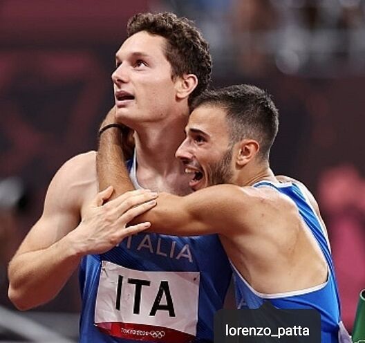Tortu e Patta dedicano l’oro olimpico al popolo sardo, l’isola impazzisce per i suoi atleti