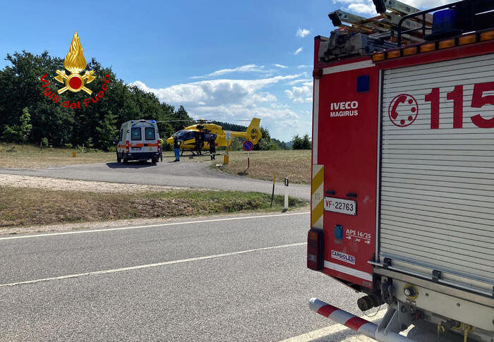 Ragazzino si tuffa nel torrente e scompare, carabiniere eroe di Cagliari lo salva