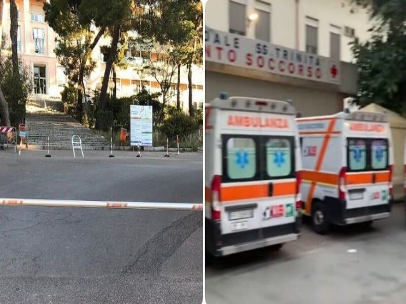 Cagliari, chiude il pronto soccorso del Ss. Trinità: tutti i pazienti Covid portati al Binaghi