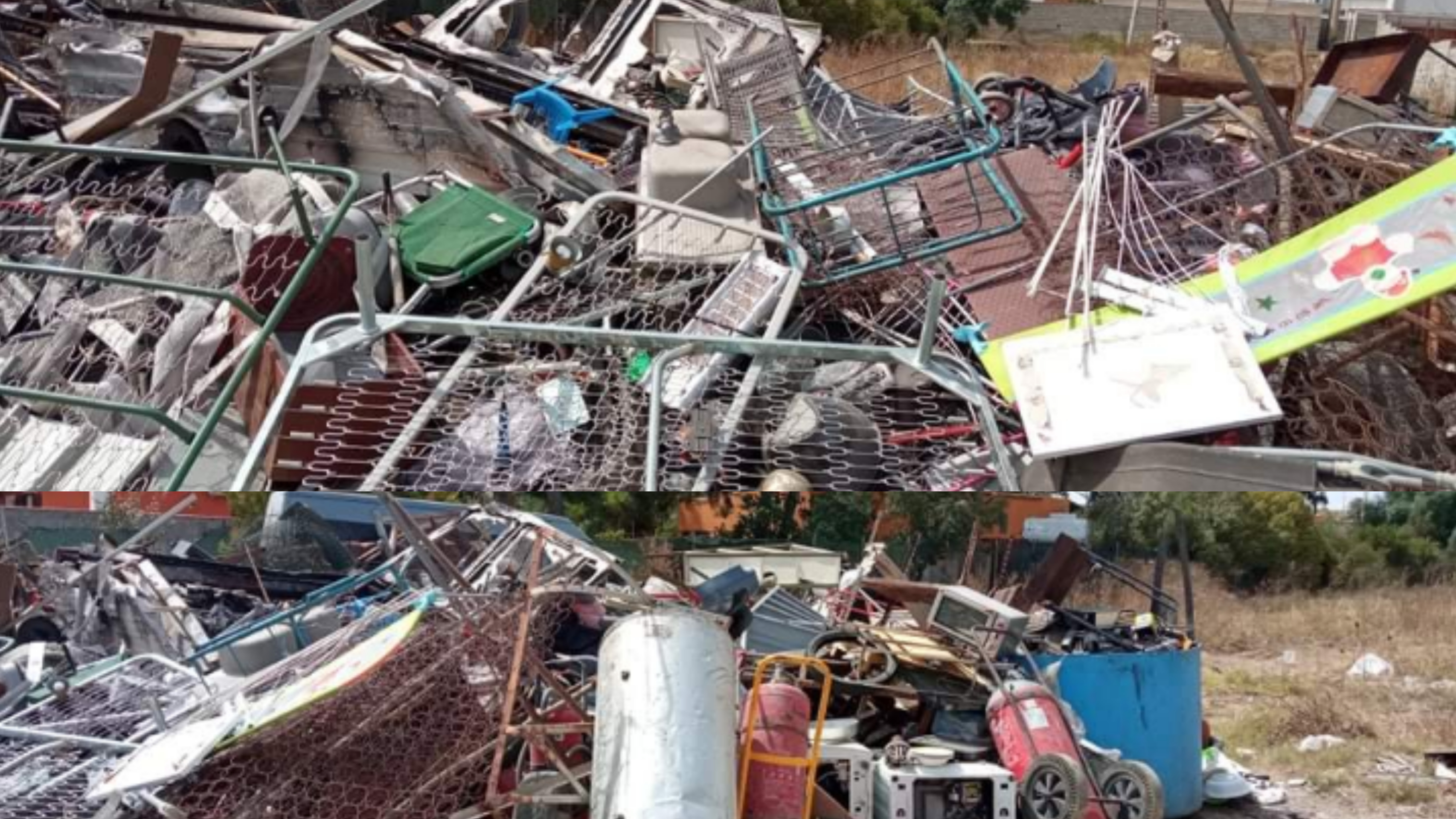 Quartu, discarica a cielo aperto in un terreno privato: “Oltre al degrado, l’area è invasa dai ratti”