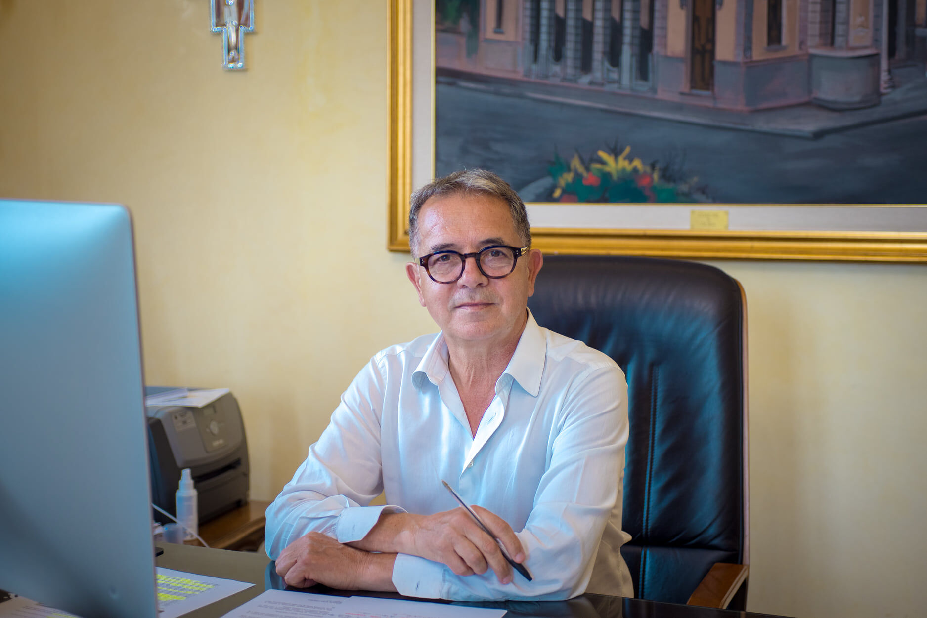 Olbia, il sindaco Settimo Nizzi annuncia: “Io, positivo al Covid, sto bene perchè vaccinato”