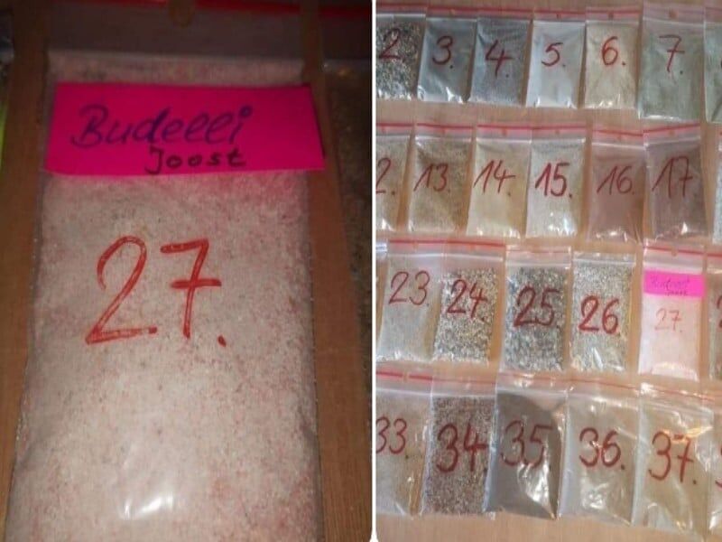 I collezionisti arraffano la sabbia rosa di Budelli: “Sui social tanti gruppi di disagiati”