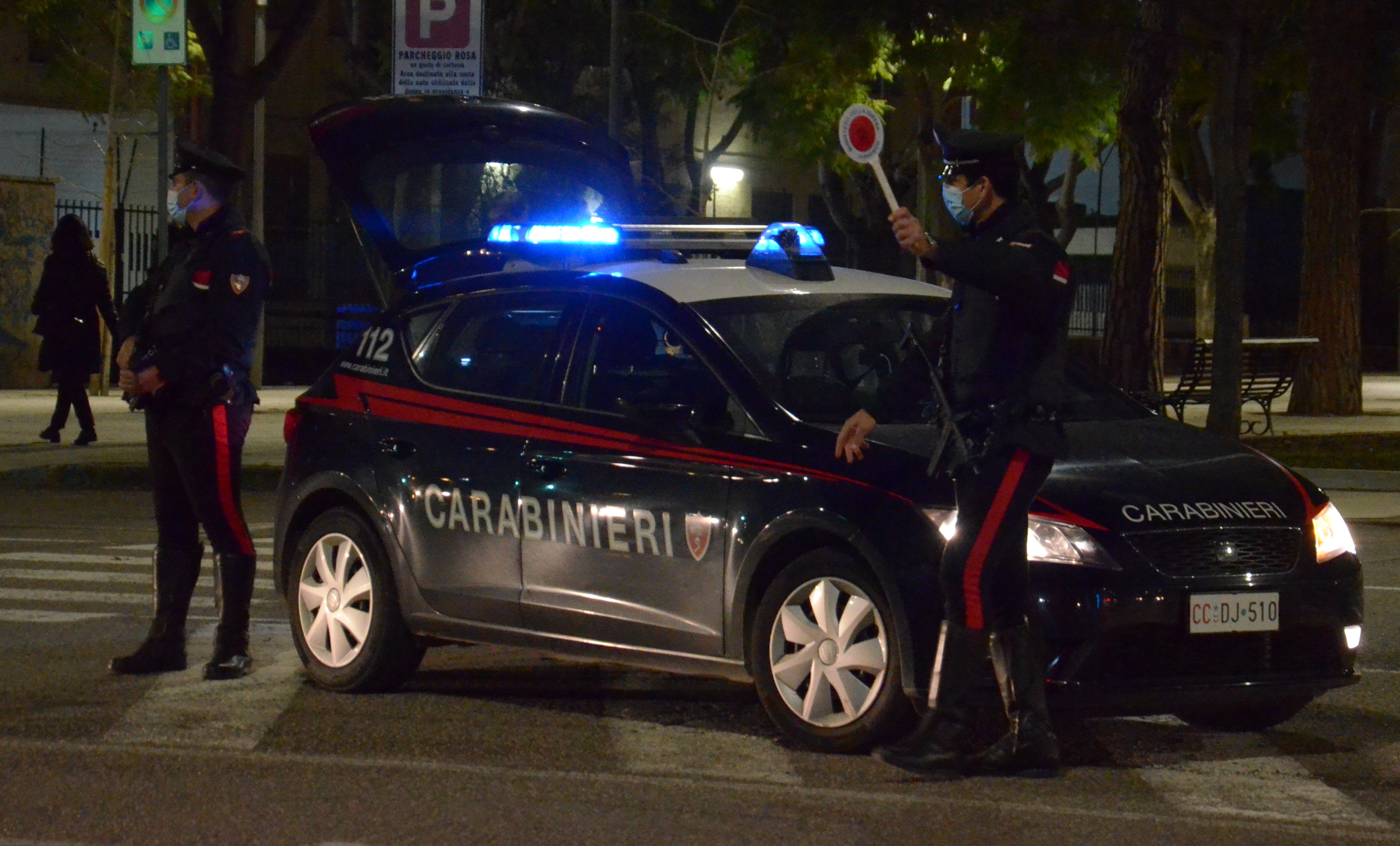 Gonnosfanadiga, fermato alla guida ubriaco: nei guai 26enne di Villcidro