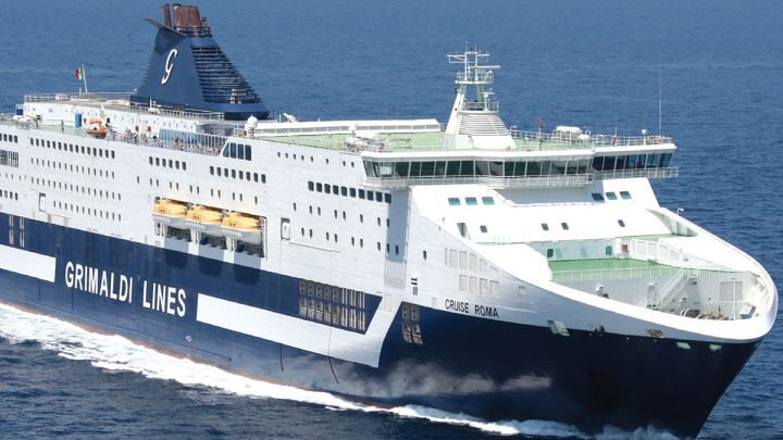Da Cagliari a Civitavecchia in nave, ora si riparte: la tratta a Grimaldi