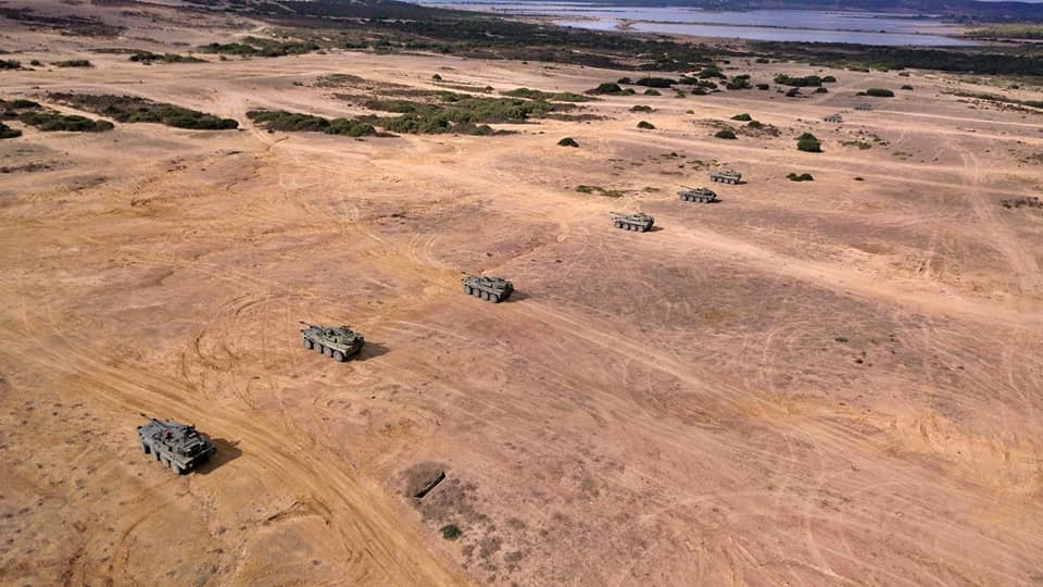 Gli antimilitaristi contro i “giochi di guerra”: domani manifestazione pacifica a Teulada