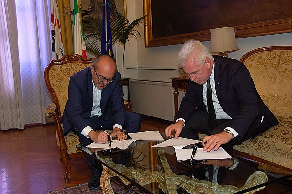 Cagliari capitale della scherma: firmato un protocollo tra Comune e Federazione