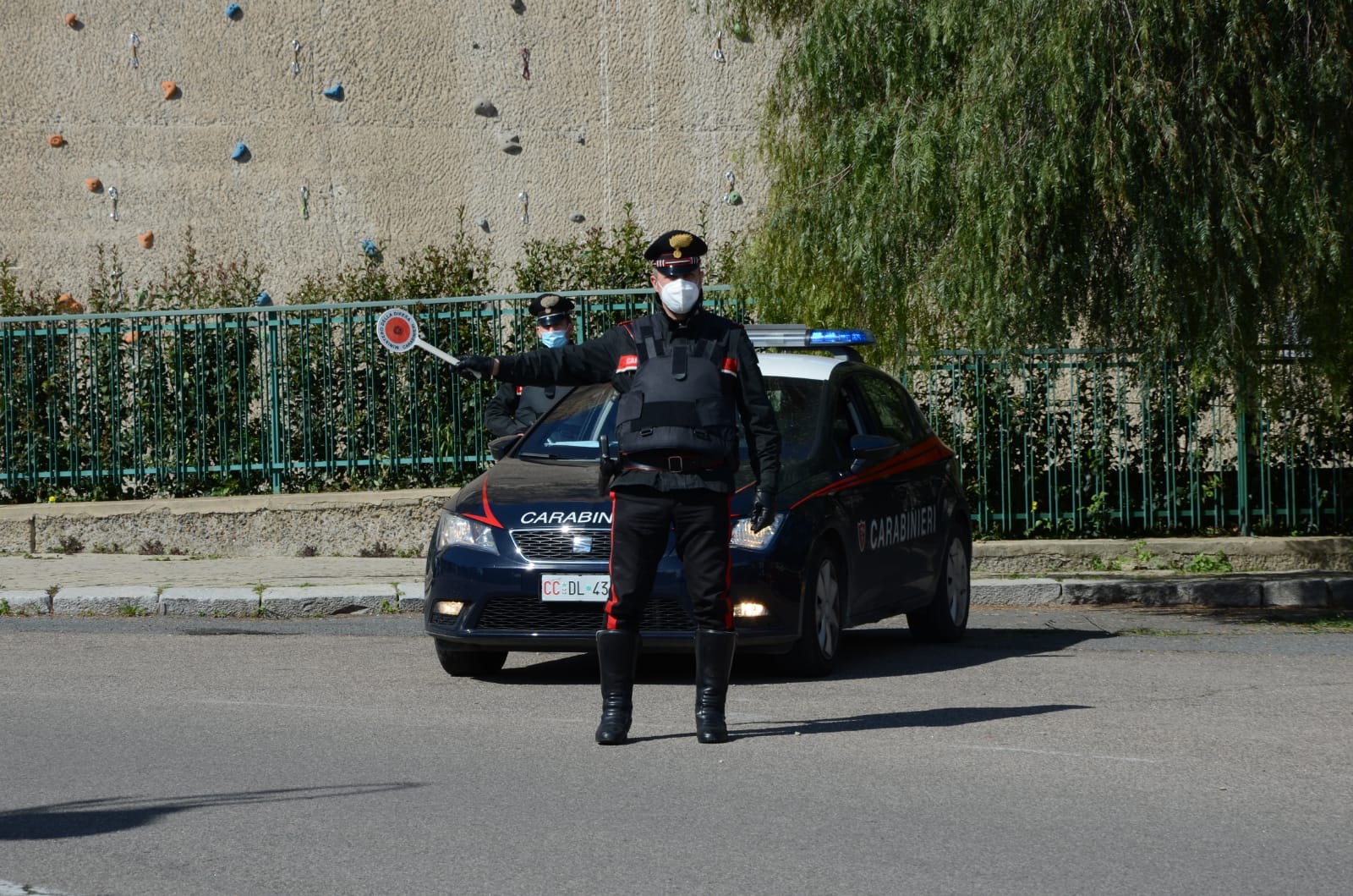 Furto da Carrefour a San Sperate, arrestati due algerini