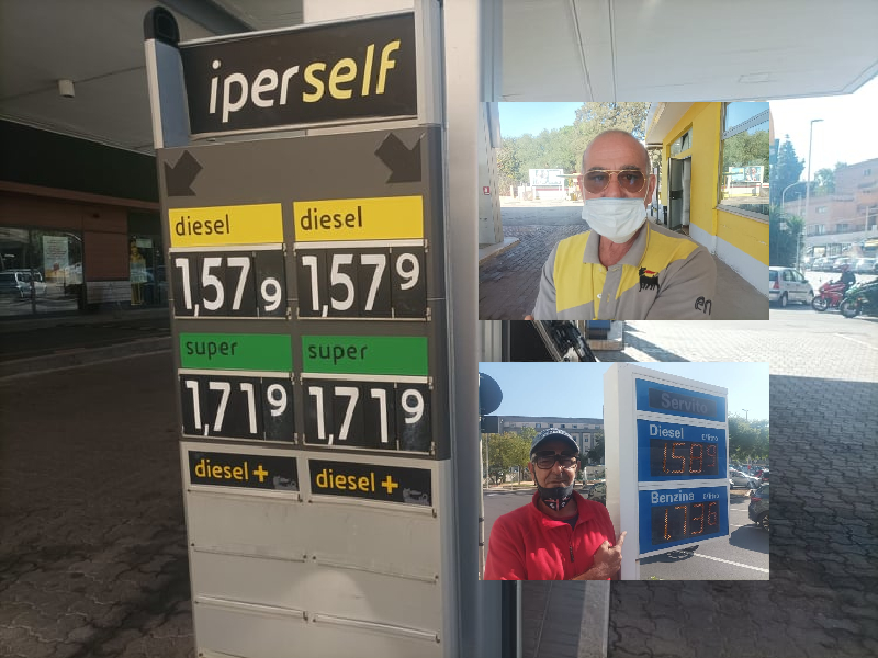 A Cagliari benzina come l’oro, gestori disperati: “Aumenta di un centesimo al giorno, stiamo perdendo tanti clienti”