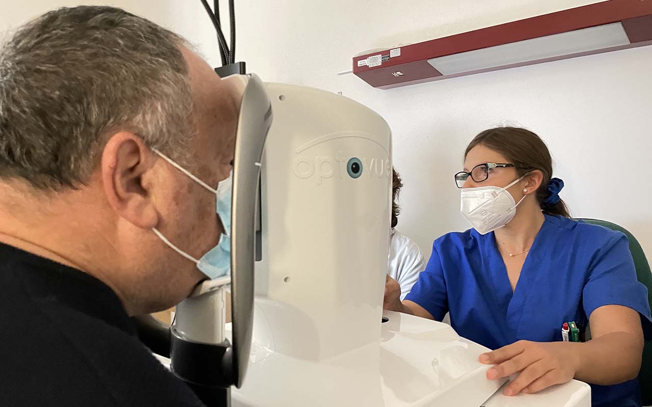 Guerra alla cecità da diabete: a Cagliari un progetto di prevenzione, screening e telemedecina