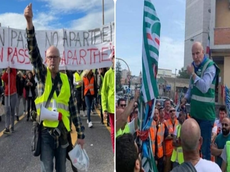 Caos green pass nei porti, a Cagliari verifiche su 250 portuali: “Vogliamo sapere se tutte le aziende pagheranno i tamponi”