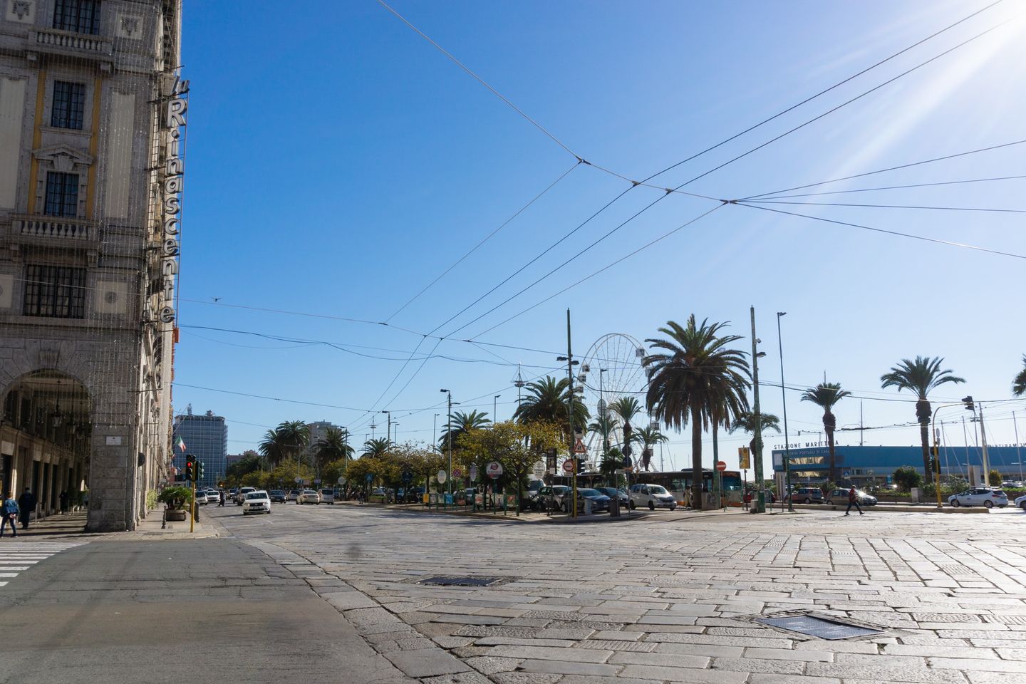 Rivoluzione in via Roma a Cagliari, dopo metro e passeggiata scoperta arriva la piazza sul mare