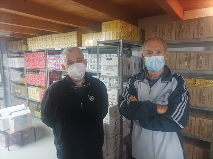 A Quartu poveri in aumento, aiuti sicuri nella chiesa di Santo Stefano: “Tanti 50enni senza lavoro per colpa del Covid”