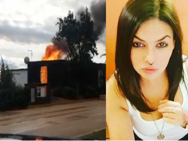 Cagliari, in fiamme il chiosco “Pazzeska Beach” al Poetto: “Colpa di un corto circuito, lo riapriremo presto”