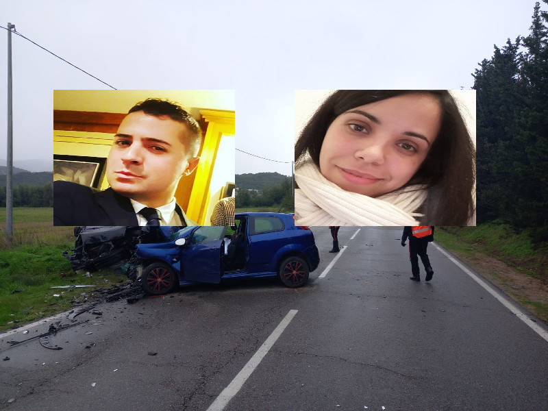 Drammatico incidente a Castiadas, muoiono un dj di Villaputzu e una giovane mamma di Villasimius