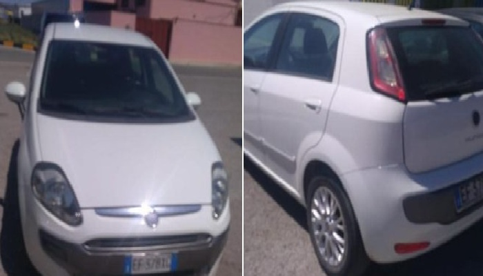 L’sos di Marco: “La Fiat rubata dall’officina di Quartucciu è la mia, aiutatemi a trovarla”