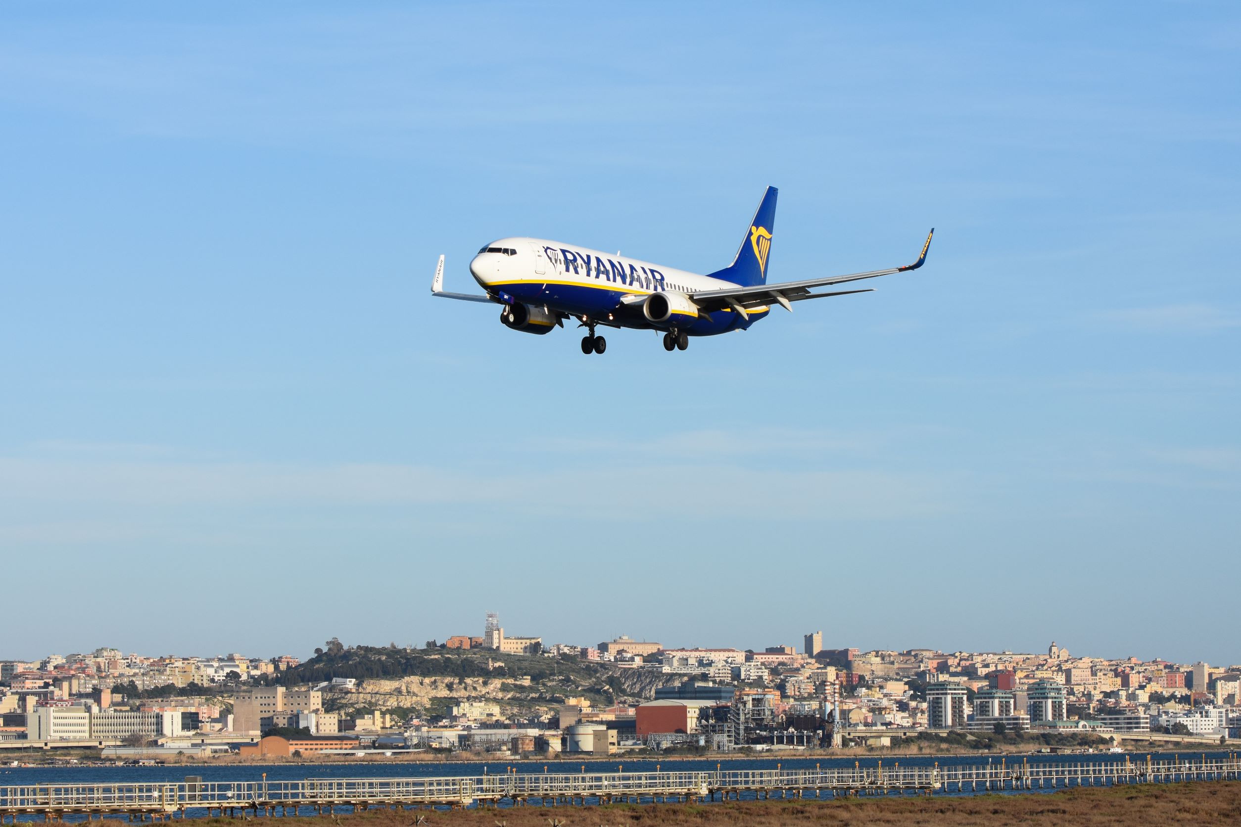 Cagliari, Ryanair annuncia quattro nuove rotte aeree per Poznan, Palma di Maiorca, Norimberga e Carcassonne