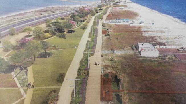 A Quartu nuovo look per velodromo, Poetto e palazzetto dello sport: pioggia di milioni anche per i marciapiedi