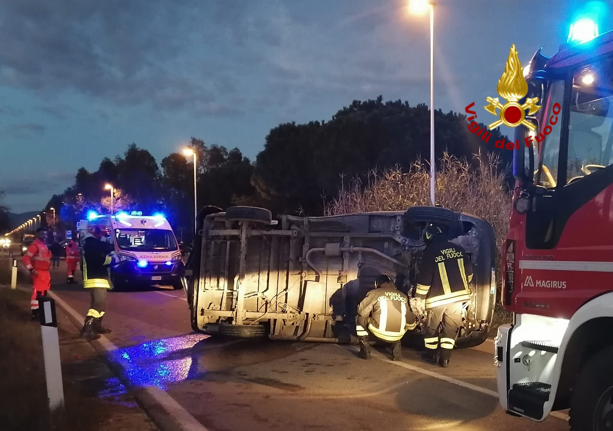 Quartu, pauroso incidente in via dell’Autonomia: tre feriti, uno è un bimbo