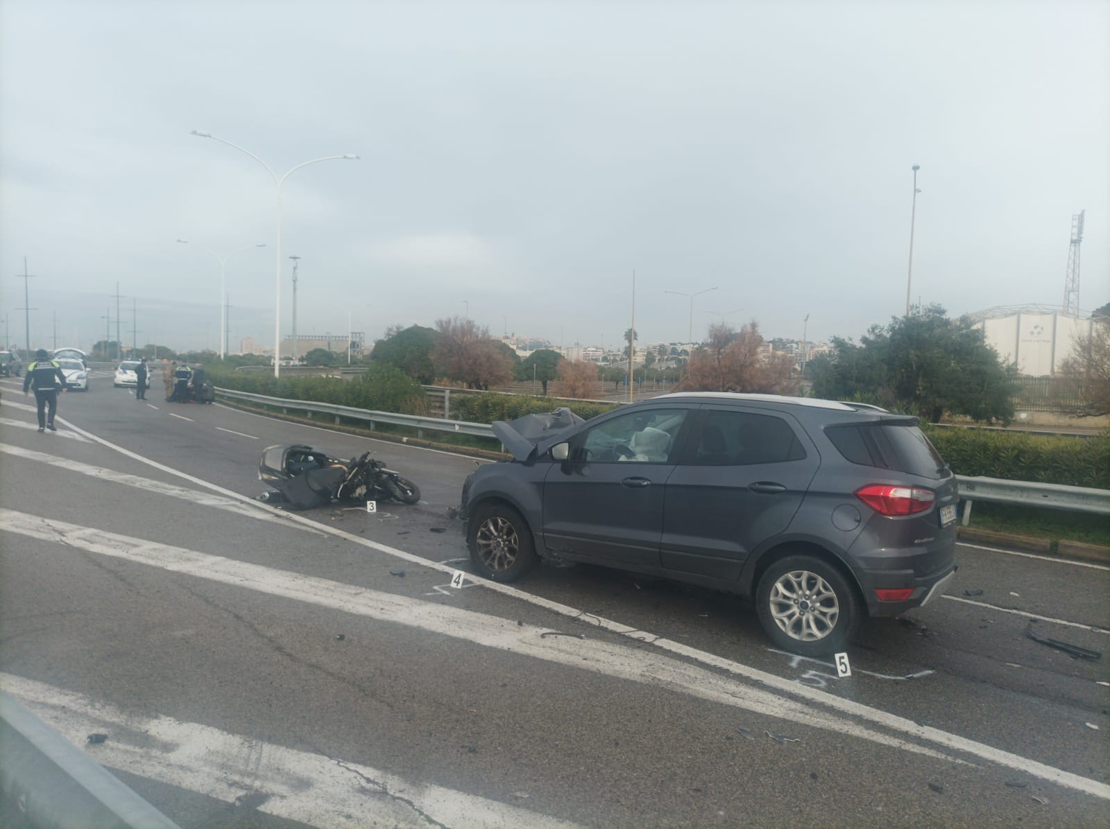 Tragico schianto a Cagliari, la vittima è un armaiolo dell’Esercito: addio a Massimo Mastromarino
