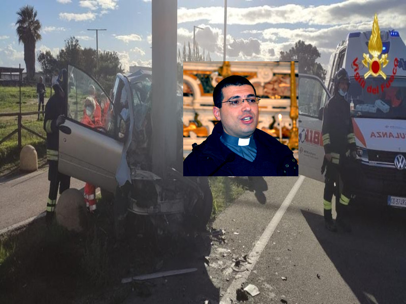 Schianto mortale sul lungomare di Quartu, la vittima è un parroco: addio a don Alberto Pistolesi