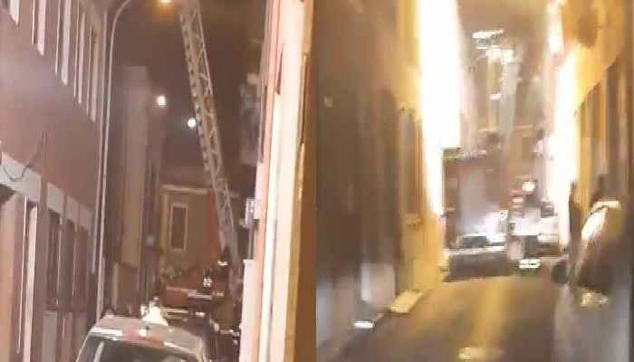 Paura a Quartucciu, pioggia di mattonelle da un palazzo di via Selargius: passanti illesi per miracolo