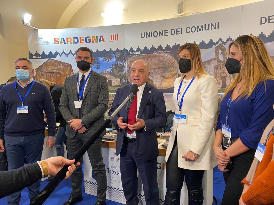 Salone dell’Archeologia di Tourisma a Firenze, inaugurato lo stand della Trexenta
