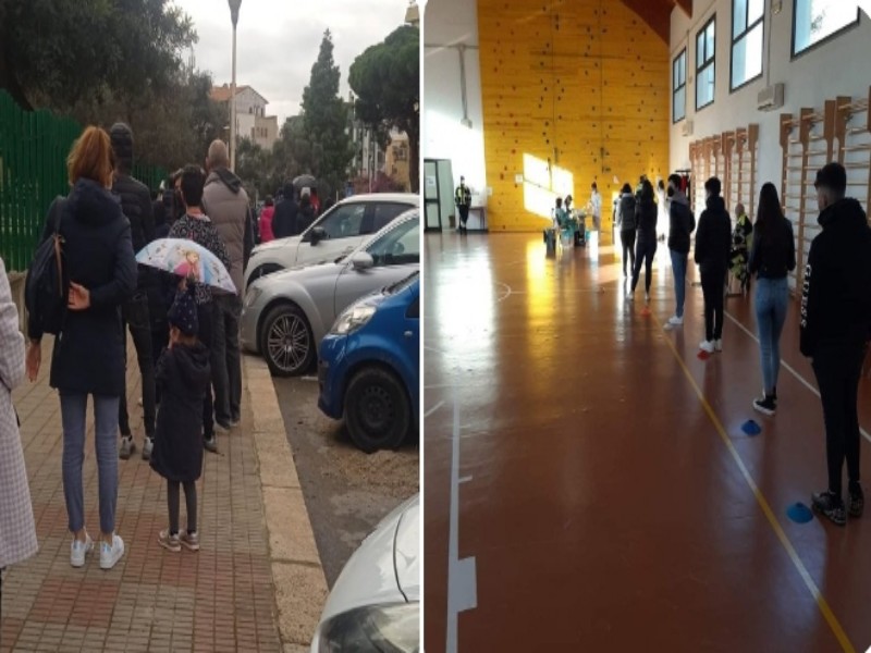 Assalto ai tamponi a Cagliari e in Sardegna, migliaia di studenti incrociano le dita: “Speriamo di essere negativi”