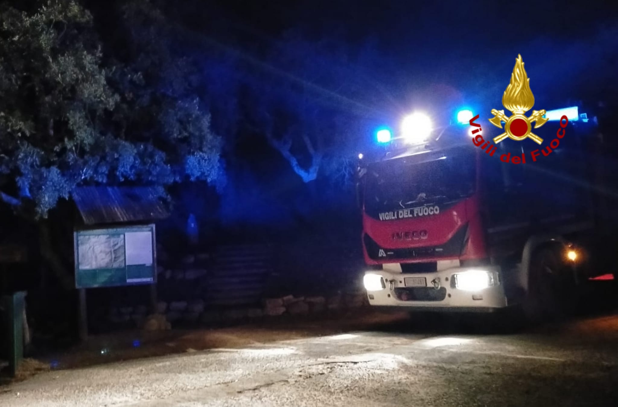 Paura a Burcei, donna dispersa sui monti dei Stette Fratelli