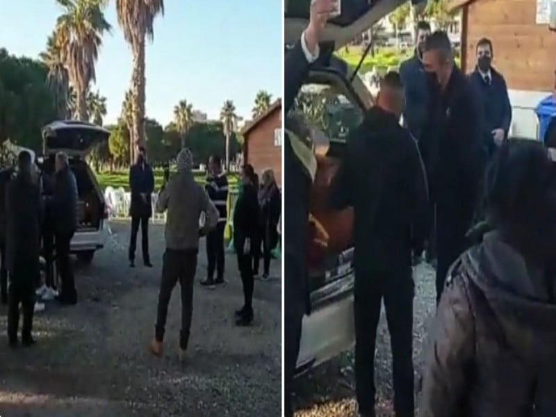 Le lacrime, la “Gente di mare” a tutto volume e l’abbraccio di Su Siccu: Cagliari dice addio ad Efisio Vargiu