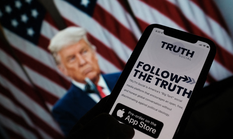 Social, la nuova app di Donald Trump è pronta: sarà disponibile dal 21 febbraio