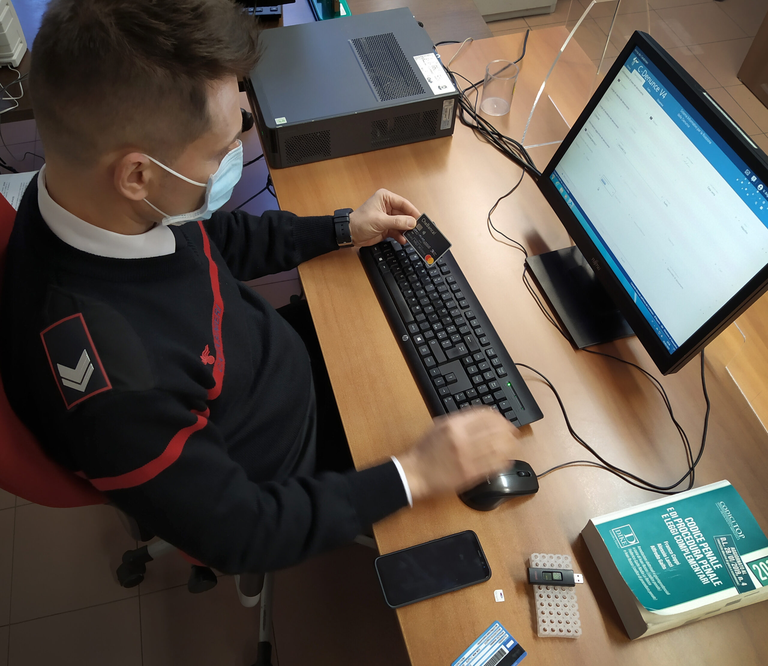 Donna truffata a San Basilio dopo un acquisto online: denunciata 50enne barese