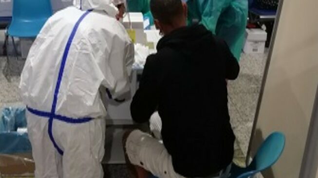 A Quartu scatta la riorganizzazione del centro tamponi, con il rischio focolai si punta sugli studenti