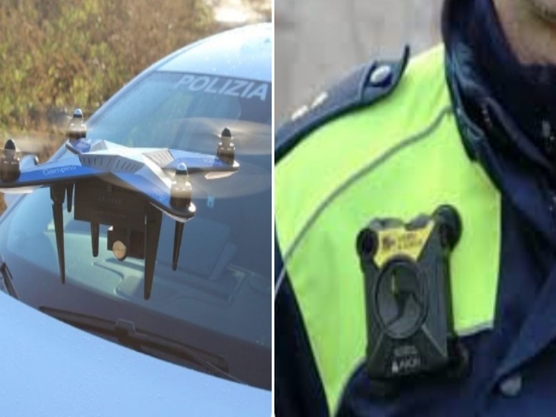 Quartu, droni e fototrappole contro gli incidenti e gli incivili dei rifiuti: “Gli agenti indosseranno le bodycam”