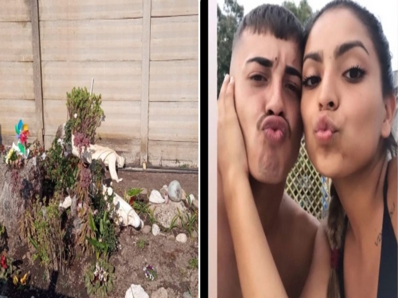 Vandali senza cuore a Villasor: “Hanno distrutto il giardinetto in ricordo di Steven e Angelica”