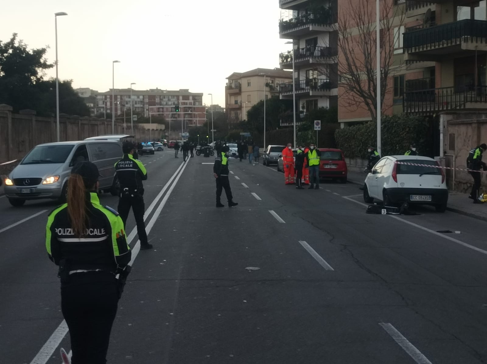 Cagliari, arrestato l’investitore del piccolo Daniele in via Cadello: lo ha deciso la Procura