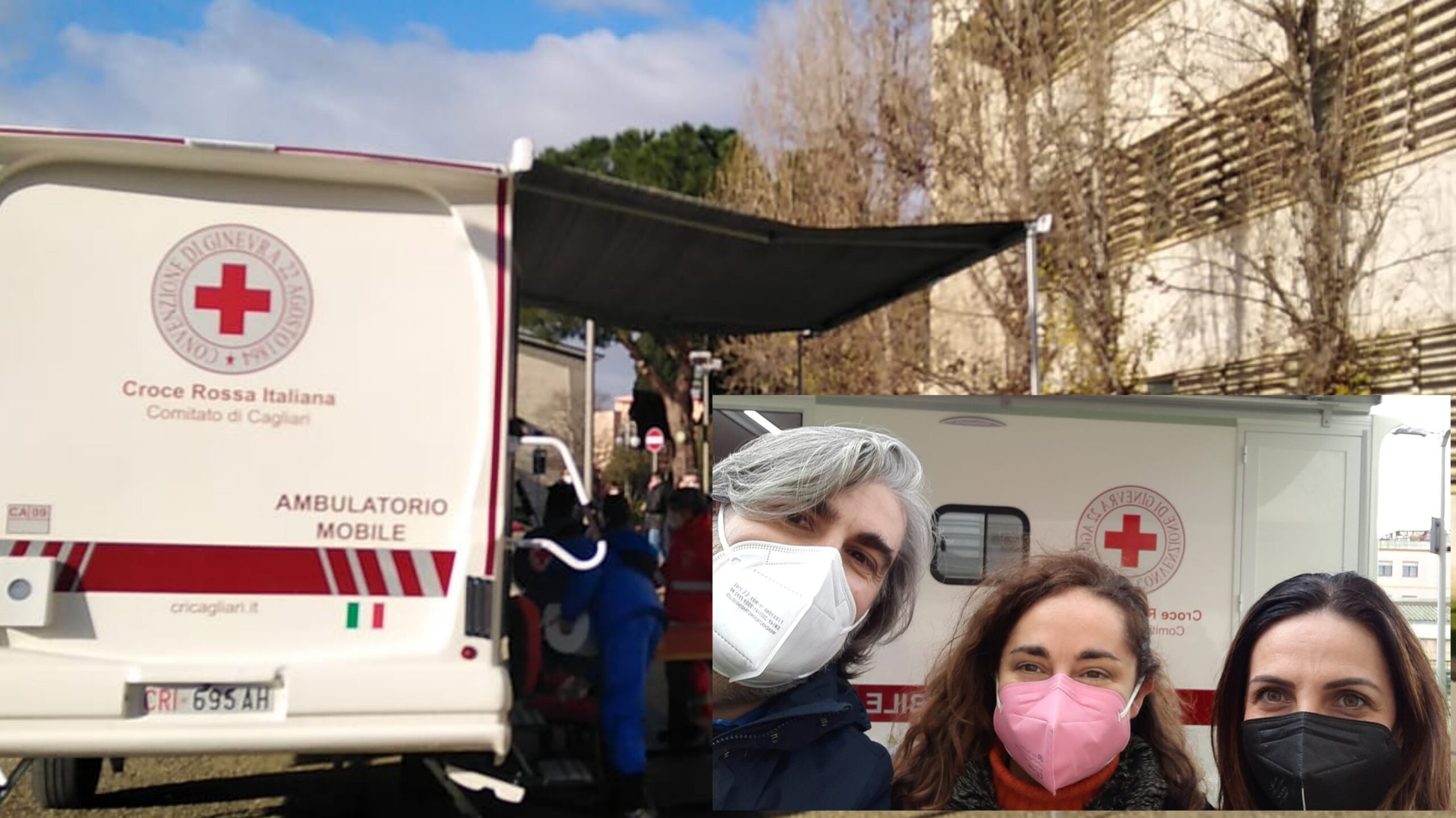 Screening gratuiti, tutti in fila sotto la pioggia: boom di richieste a Monserrato