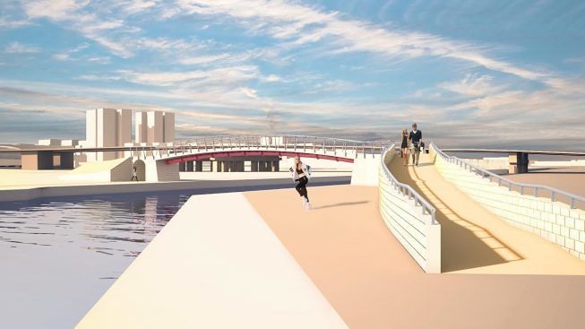 Cagliari, ok del Comune: sì alla passeggiata davanti al mare da Sant’Elia a via Roma