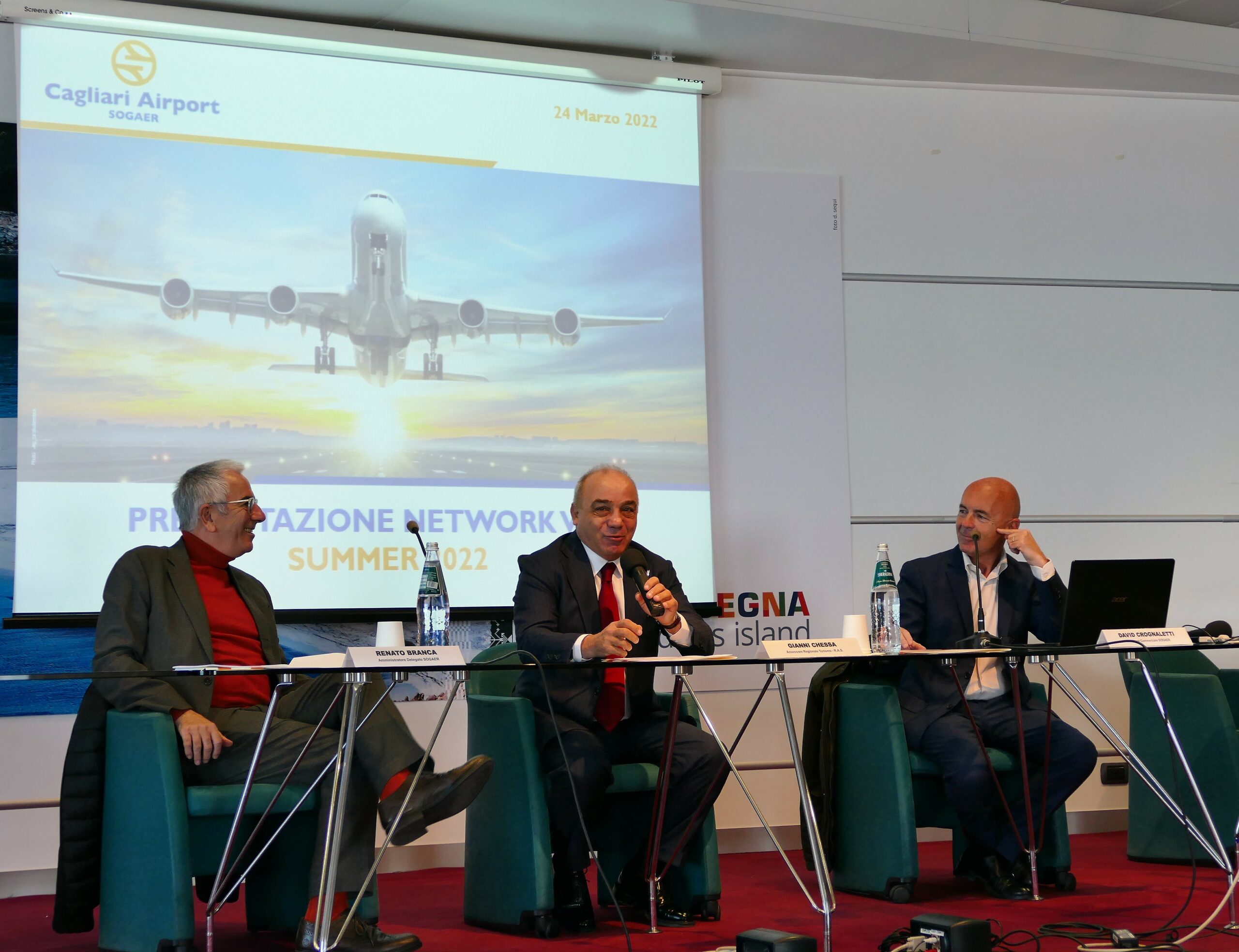 In volo verso l’estate, dall’aeroporto di  Cagliari 38 voli nazionali e 53 nazionali