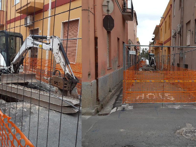 Selargius, miracolo dopo 20 anni di paura: addio agli allagamenti tra via Puccini e via Rivoli