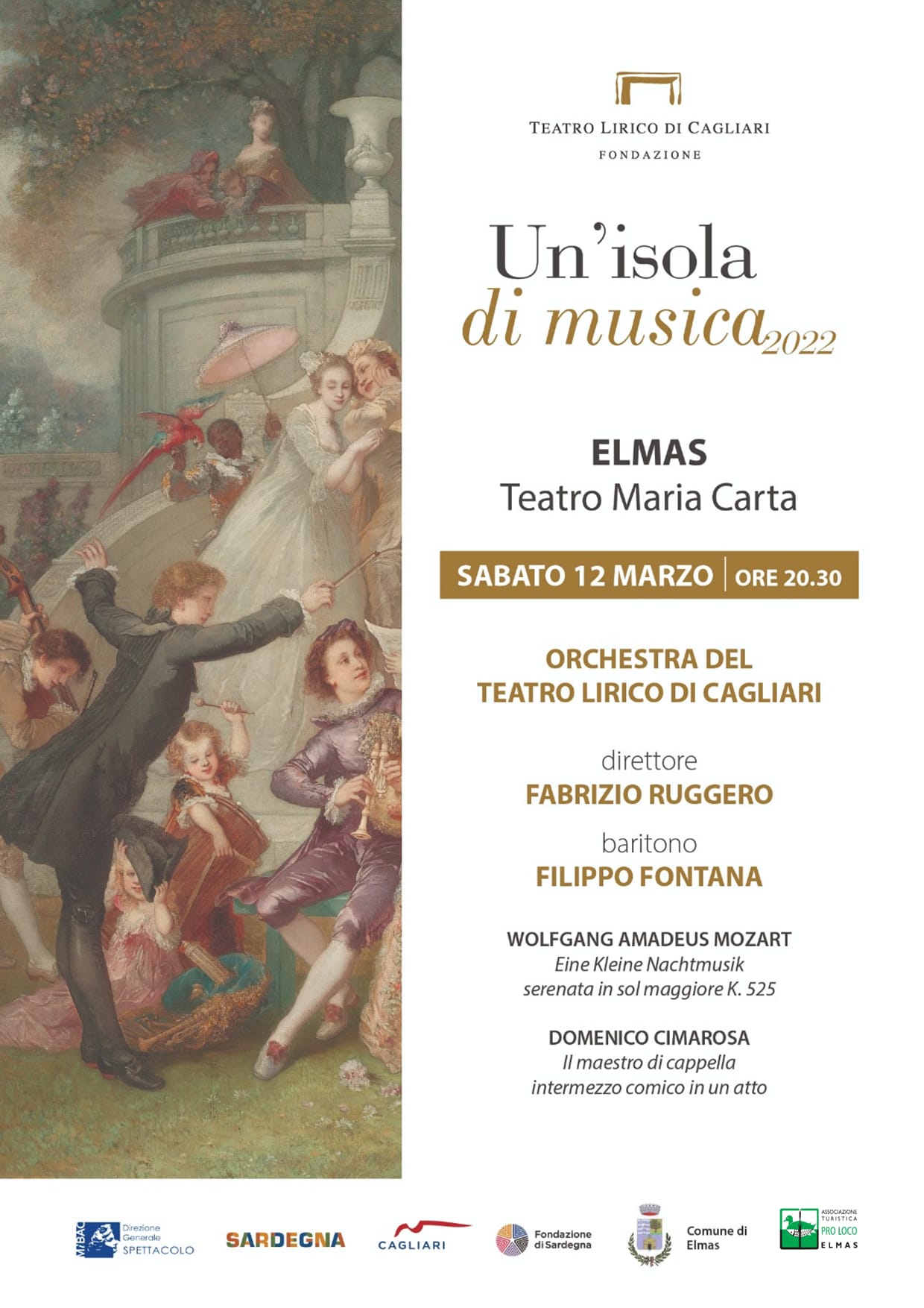 Un’isola di musica, l’orchestra del Lirico di Cagliari in trasferta a Elmas
