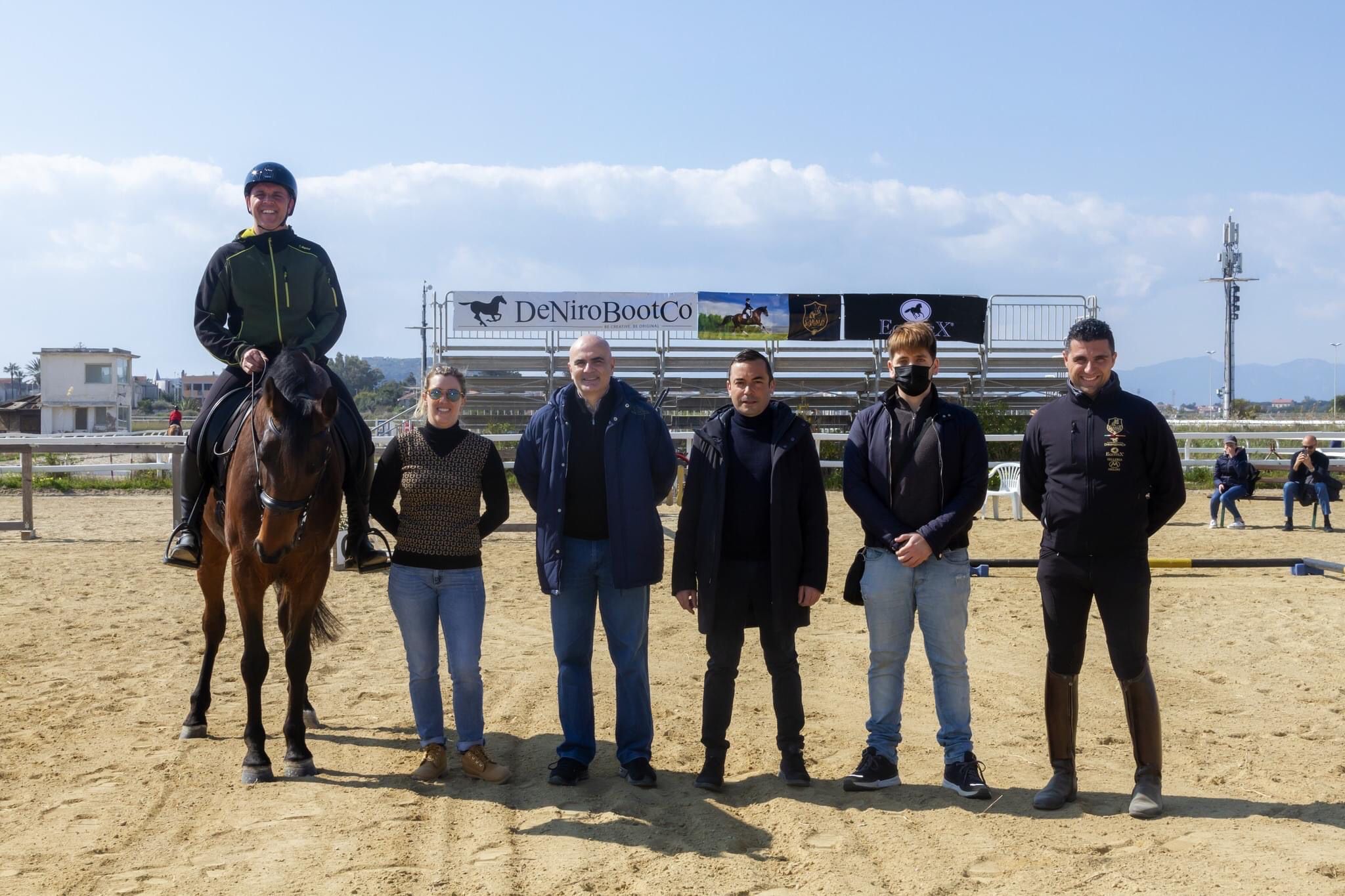 Equitazione, stage con la campionessa Valentina Truppa all’Ippodromo di Cagliari: boom di iscrizioni