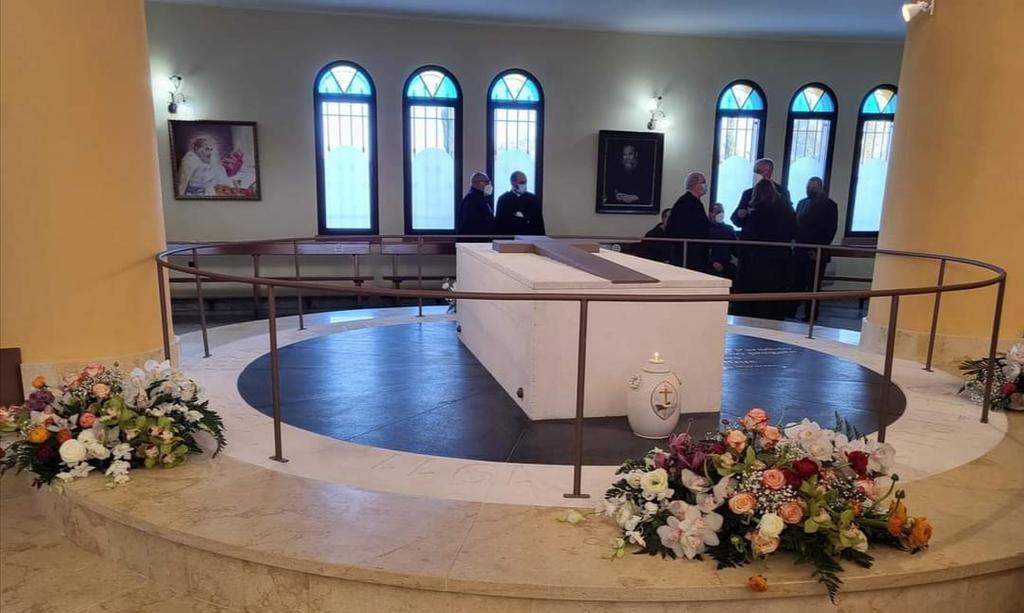 L’omaggio di Pula a Fra Nazareno, un nuovo monumento al frate del conforto e delle guarigioni