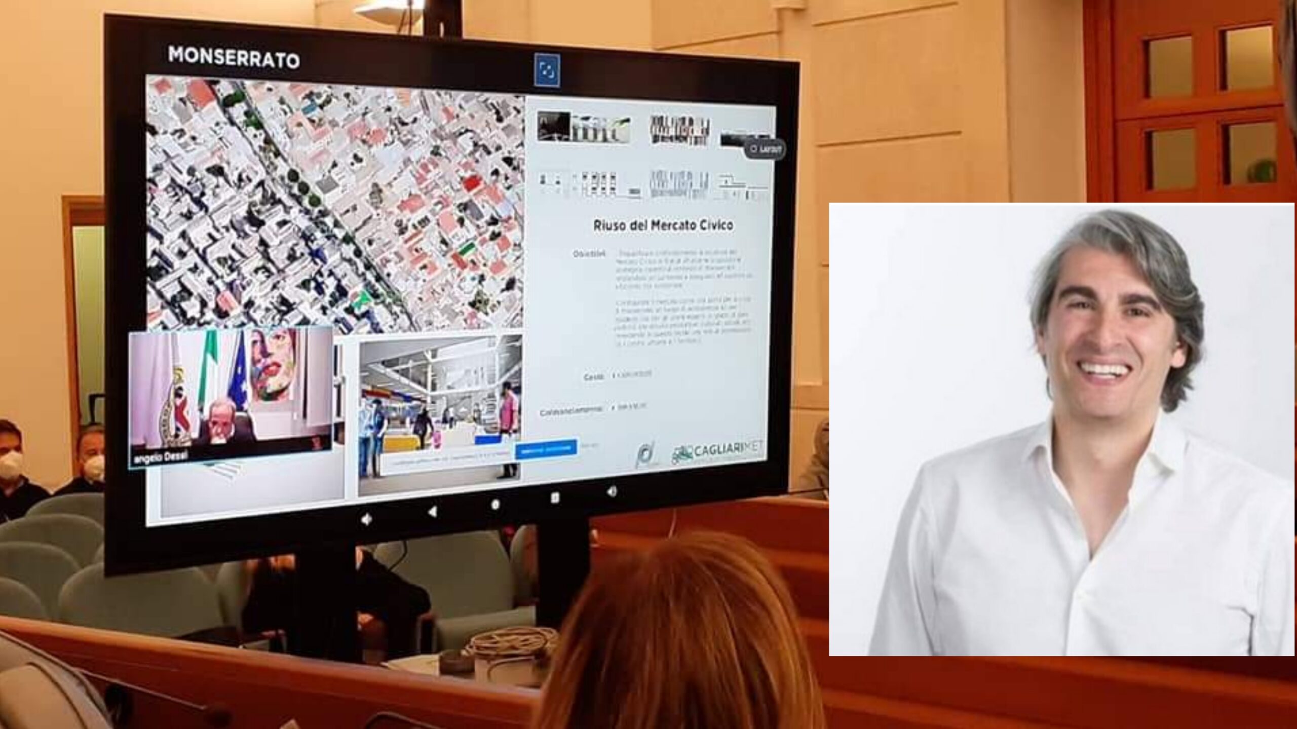 Monserrato da vivere tutto l’anno: mercato civico e corridoio verde verso Cagliari