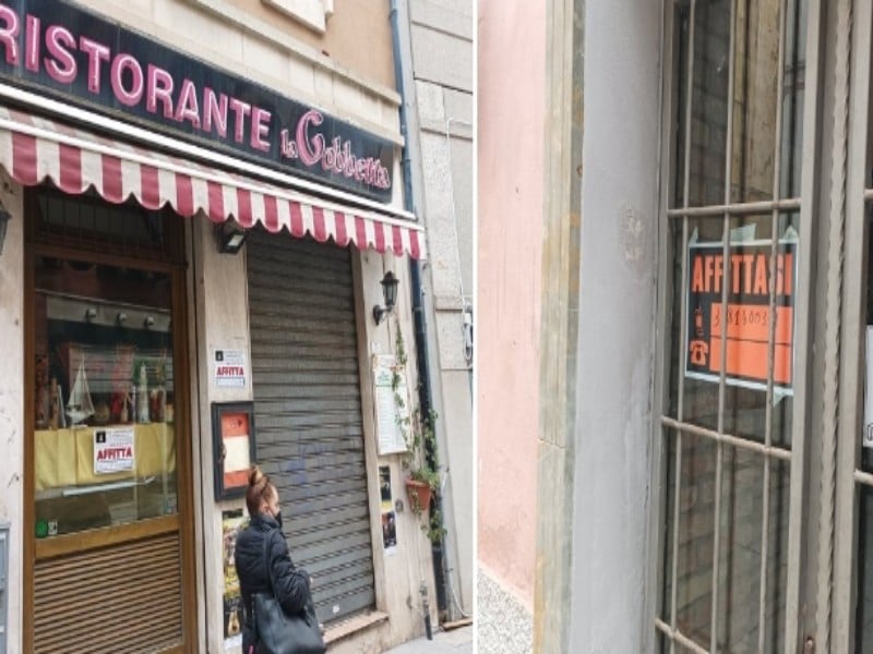 Cagliari, da La Gobbetta a Chent’Annos: spuntano i cartelli affittasi nei ristoranti della Marina